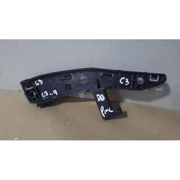 Guia Parachoque Dianteiro Direito Citroen C3 2013 A 2019 