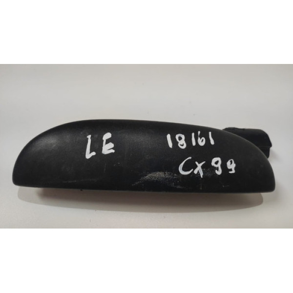 Maçaneta Externa Esquerda Fiat Palio Siena 2000 Á 2005