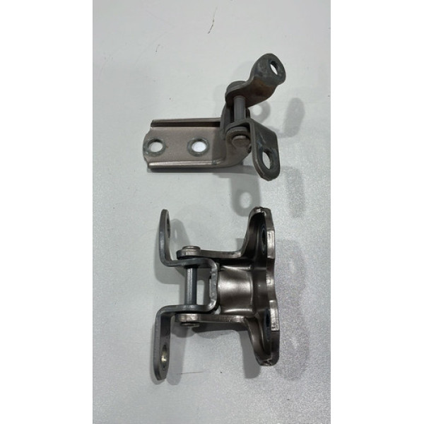 Par Dobradiça Porta Traseira Direita Toyota Corolla 09 Á 14