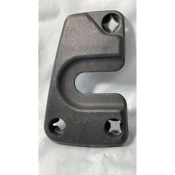 Acabamento Fechadura Porta Esquerda Twingo Clio Original