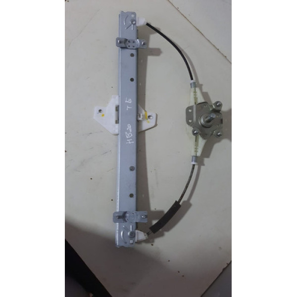 Maquina Vidro Hb20 2012-2019 Manual Traseira  Esquerda