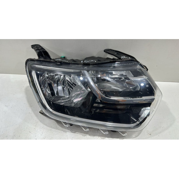 Farol Renault Duster 2021 2022 2023 Com Led Original Usado
