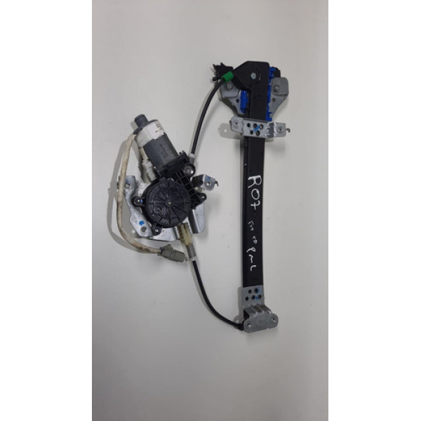 Máquina Vidro Elétrico Traseira Direita Honda Fit 2003 Á 08