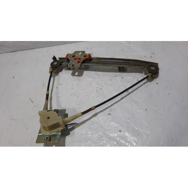 Maquina De Vidro Manual Traseira Direita Fiat Uno 1994/1999