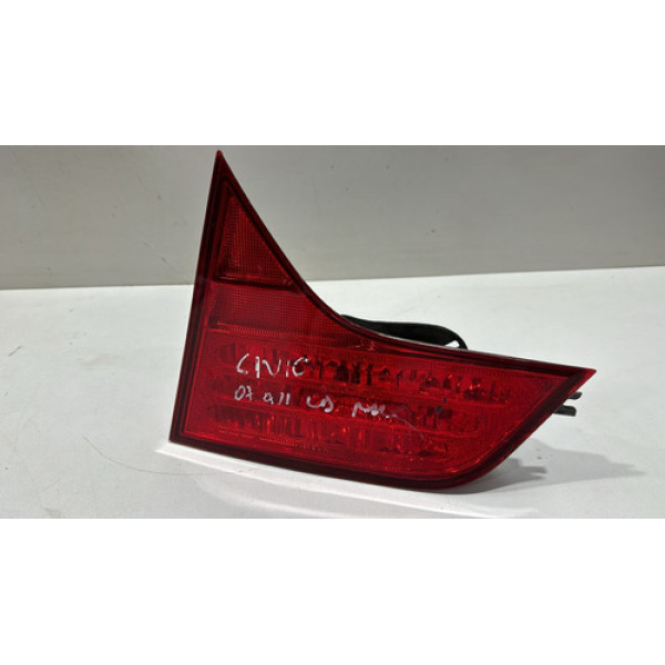 Lanterna Traseira Direita Tampa New Civic 2007 Á 2011 Usado