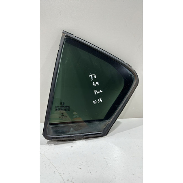 Vidro Fixo Porta Traseira Esquerda Civic 2012 2013 2014 2015