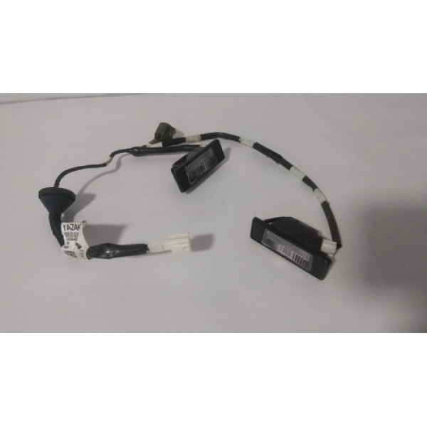 Chicote E Luz De Placa Nissan Kicks 2016/2019