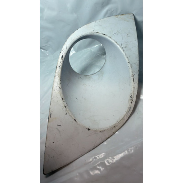 Moldura Direita Farol Milha Palio Attractive 2012 Á 2016 