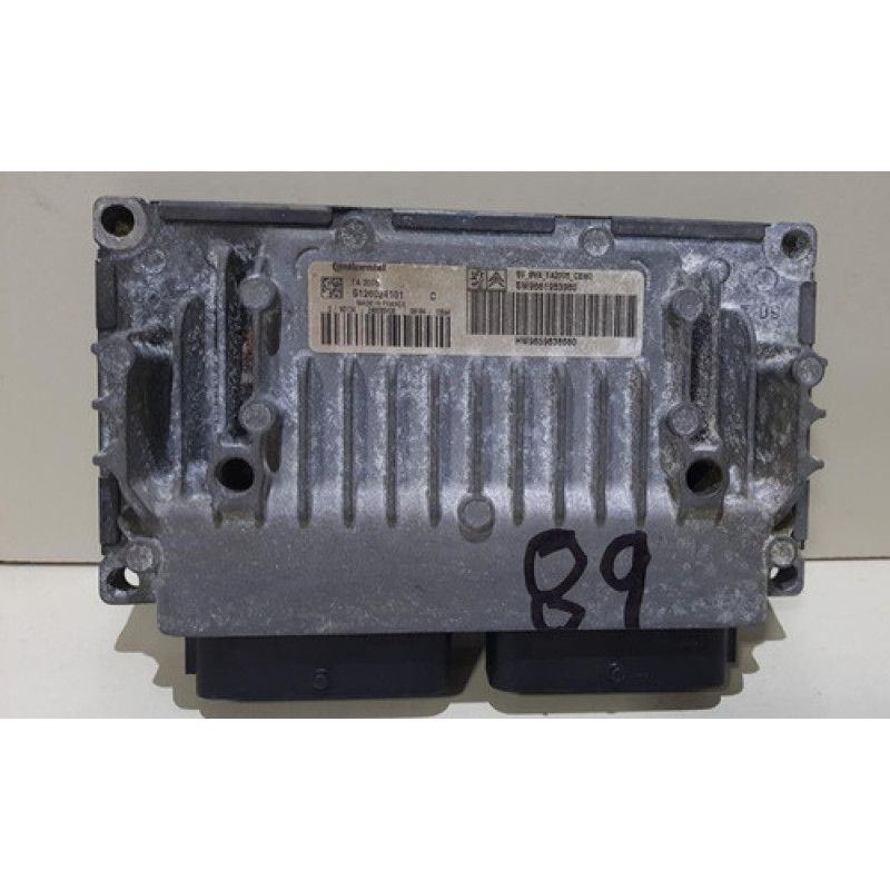 Módulo De Injeção Citroën C4 Peugeot 307 9661983980 Módulo De Injeção Citroën C4 Peugeot 307 9661983980