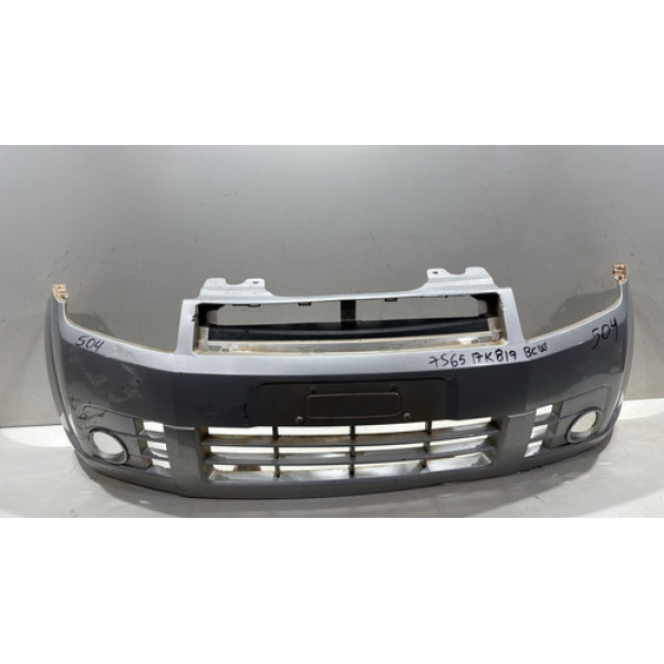 Parachoque Dianteiro Fiesta 2008 2009 2010 Com Furo Milha.