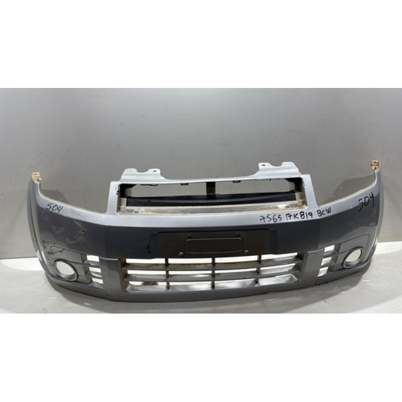 Parachoque Dianteiro Fiesta 2008 2009 2010 Com Furo Milha. Parachoque Dianteiro Fiesta 2008 2009 2010 Com Furo Milha.