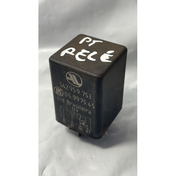 Relé Vidro Eletrico Escort Verona Logus Pointer 1993 Á 1996