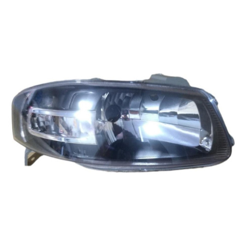 Farol Gol Saveiro G4 Direito Máscara Negra Farol Gol Saveiro G4 Direito Máscara Negra