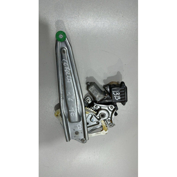 Maquina Do Vidro Porta Traseira Esquerda Corolla 2009/2014