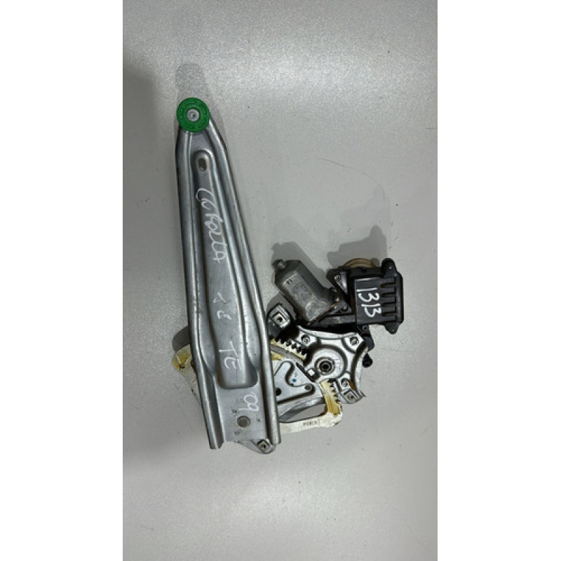 Maquina Do Vidro Porta Traseira Esquerda Corolla 2009/2014 Maquina Do Vidro Porta Traseira Esquerda Corolla 2009/2014