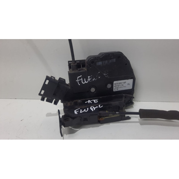 Fechadura Porta Traseira Esquerda Renaut Fluence 2011 A 2015