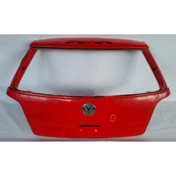 Tampa Traseira Original Vw Polo Hatch 2002/2006