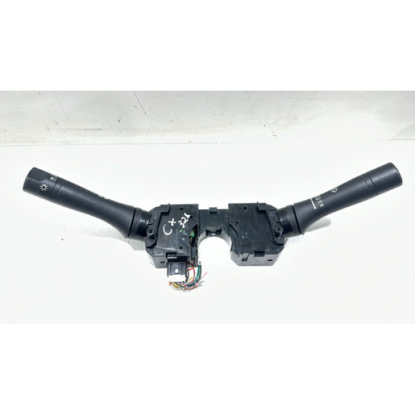 Chave De Seta E Limpador Nissan Versa Ano 2014 Á 22 Original