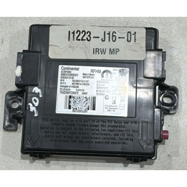 Módulo Conforto Jeep Compass 2017 Á 2021 Original