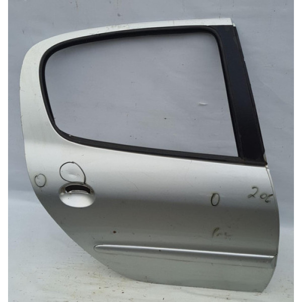 Porta Traseira Direita Peugeot 206 207 2001 2004 2007  2010 