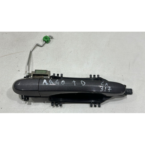 Maçaneta Externa Traseira Direita Fiat Argo 2018 Á 2022