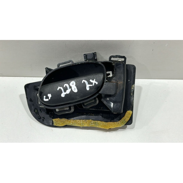 Maçaneta Interna Direita Peugeot 206 207 2001 Á 07