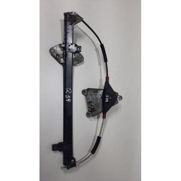 Máquina De Vidro Manual Traseira Esquerda Gol G3 G4