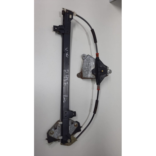 Máquina Vidro Manual Porta Traseira Direita Vw Gol G2 G3 G4