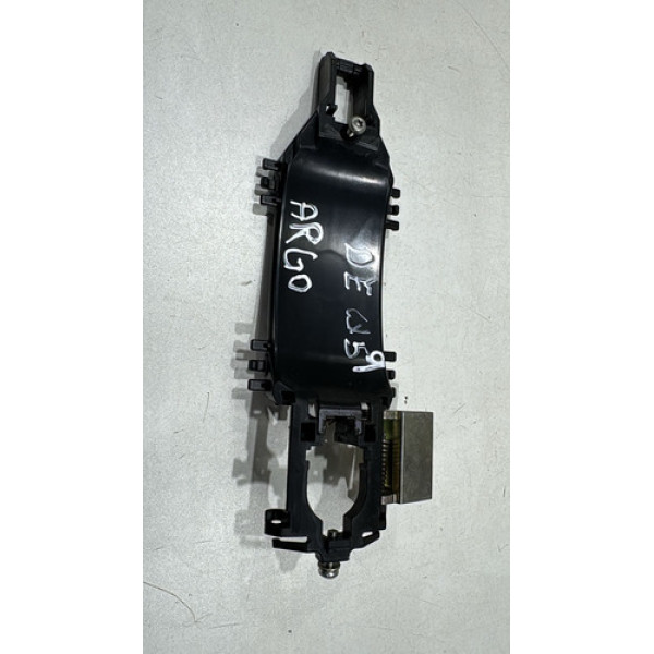 Suporte Base Maçaneta Externa Esquer Fiat Argo 2017 18 19 20
