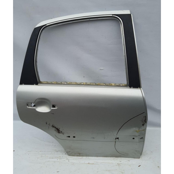 Porta Traseira Direita C3 2008 A 2012 Usado