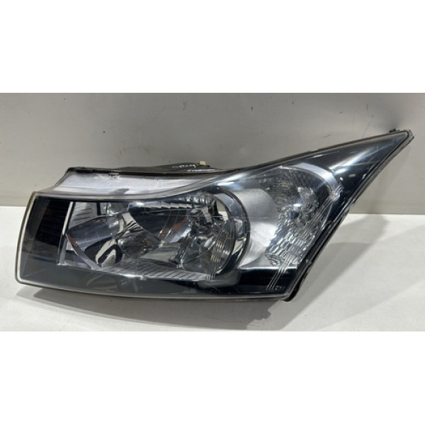Farol Esquerdo Chevrolet Cruze 2015 Á 2016 Original Usado!