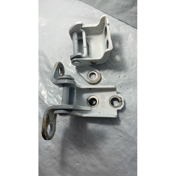 Par Dobradiça Porta Traseira Esquerda Honda Hrv 2016 Á 2020