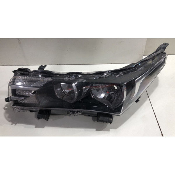 Farol Esquerdo Toyota Corolla 2015 2017 68117002g2100 Usado