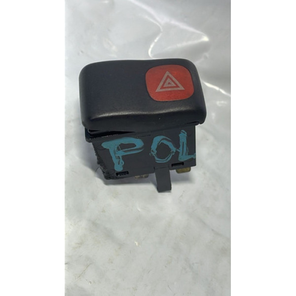 Botão Pisca Alerta Vw Polo Classic 97 A 00 6n1953235
