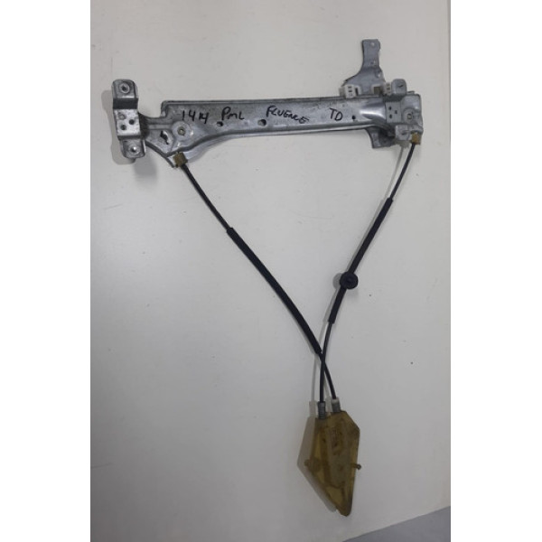 Máquina Vidro Sem Motor Traseira Direita Renault Fluence 14