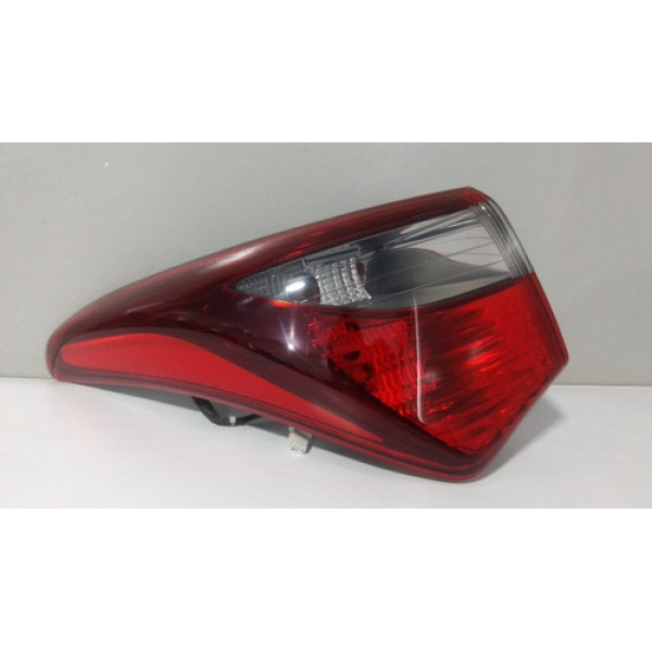 Lanterna Hb20 Hatch Fume 2012 13 2014 2015 Esquerdo Original