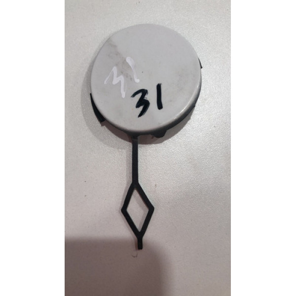 Tampa Reboque Parachoque Traseiro Peugeot 208 9677182477