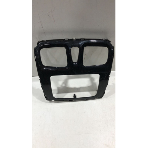 Moldura Central Multimídia Renault Logan 2015 Á 2021