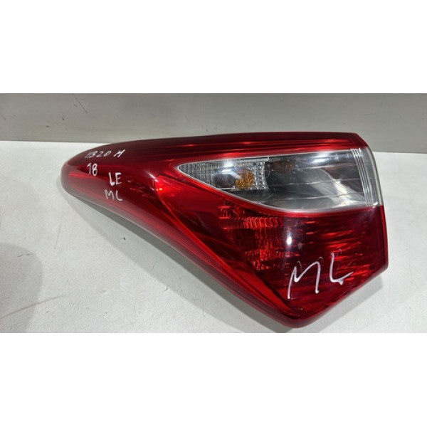 Lanterna Traseira Esquerda Hb20 Hatch 2012 Á 2016 Usado Orig