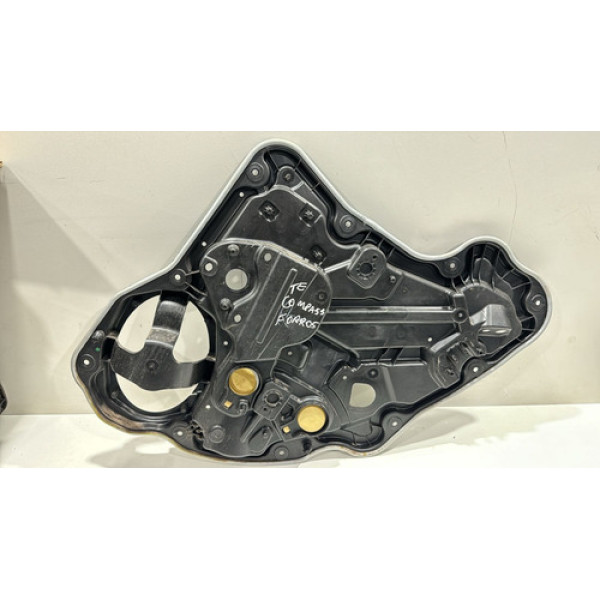 Forro Interno Máquina Traseiro Esquerdo Jeep Compass 18 Á 21