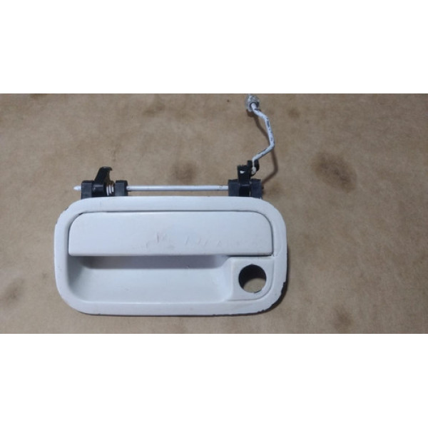 Mg Maçaneta Externa Corsa 94/2005 Preta Dianteira Esquerda