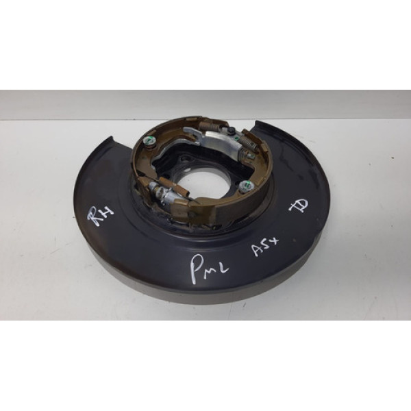 Espelho Roda Traseira Com Sapatas Asx 10/16 Lado Direito