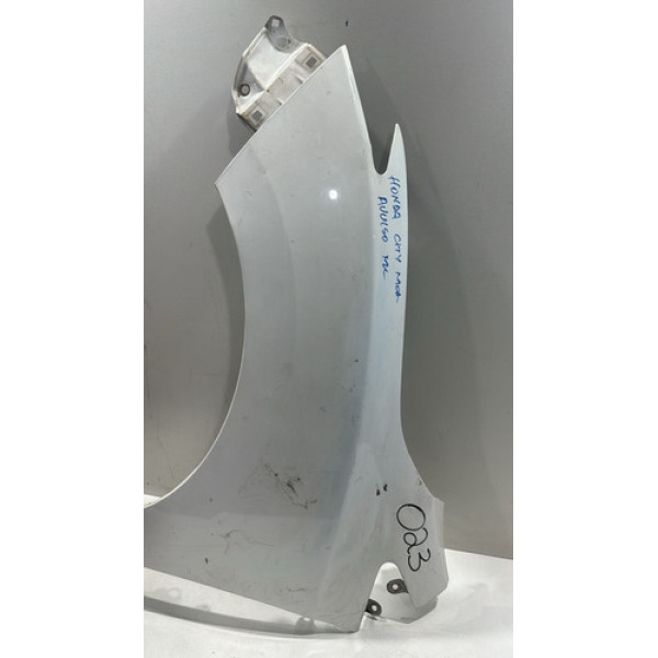 Paralama Honda City 2015 Á 2021 Lado Esquerdo Original