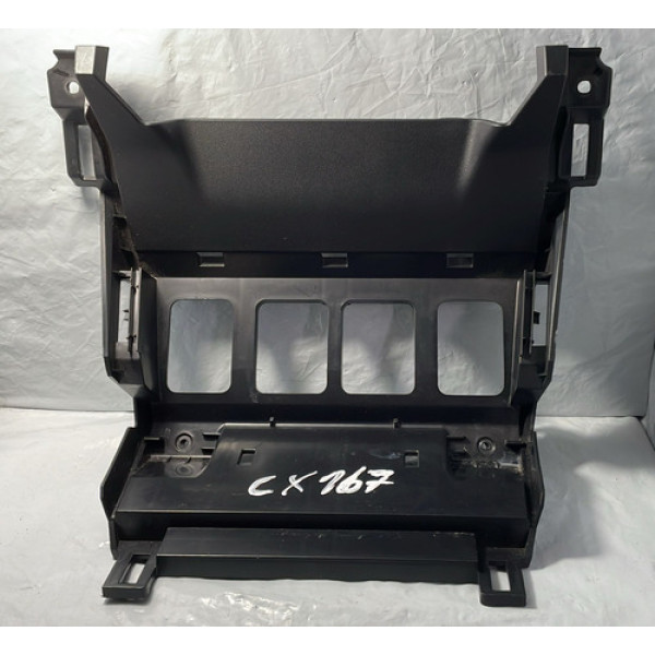 Moldura Painel Usb Aux Honda Hrv 2016 17 Á 20 2021 Original