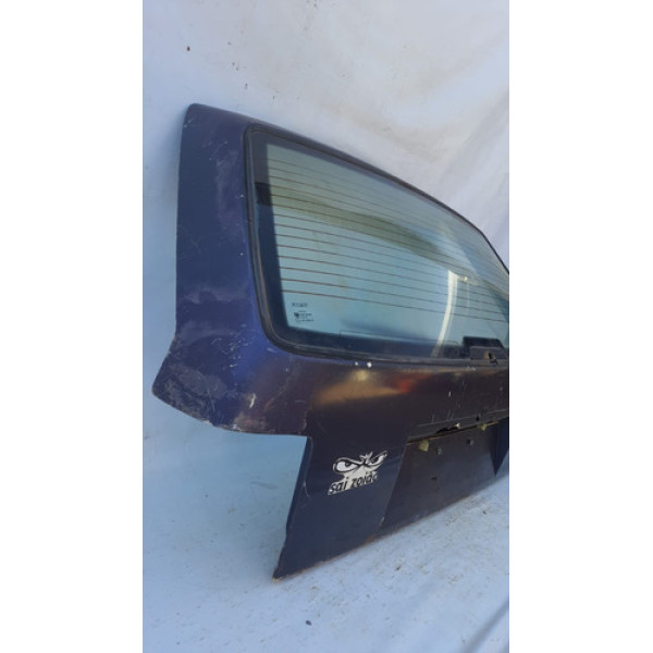Tampa Com Vidro Traseira Fiat Tipo 1994 1995 1996