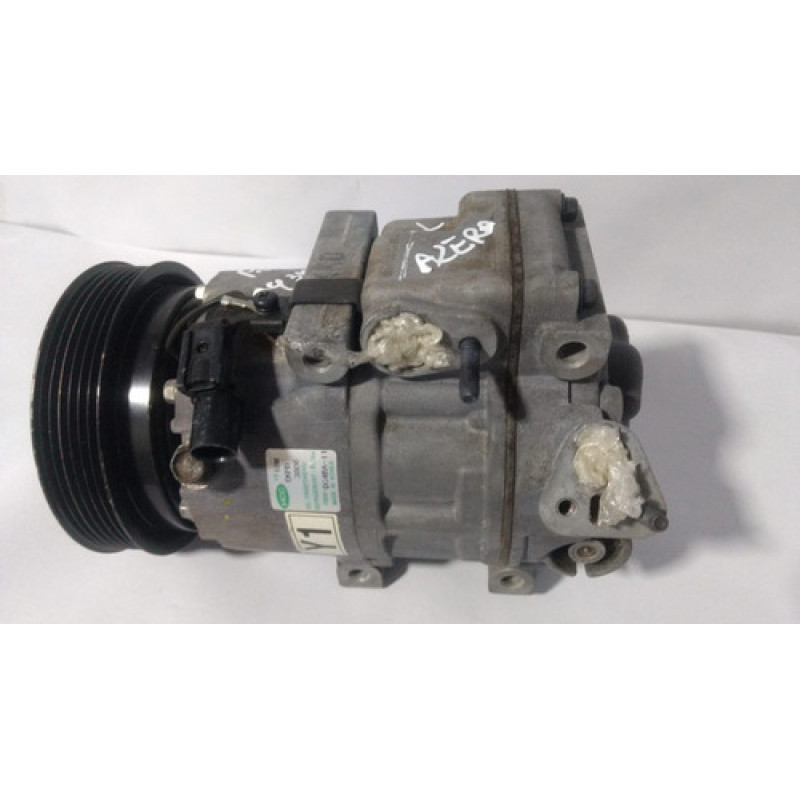Compressor De Ar Condicionado Hyundai Azera 0911163706802 Compressor De Ar Condicionado Hyundai Azera 0911163706802