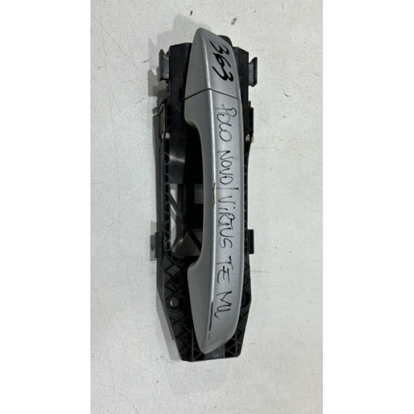 Maçaneta Traseira Esquerda Vw Polo Virtus Externa