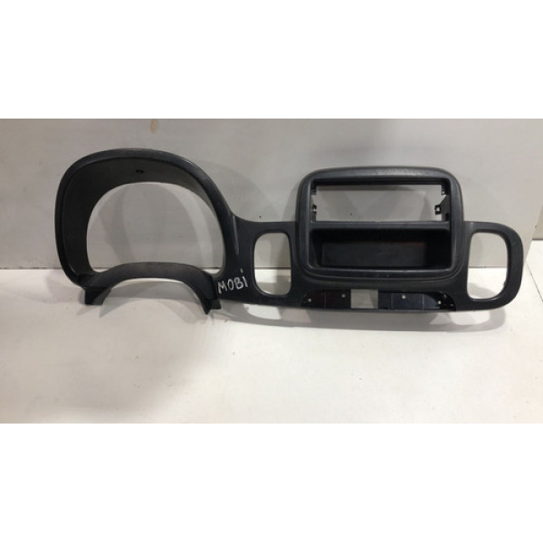 Moldura Painel Central Fiat Mobi 17/21