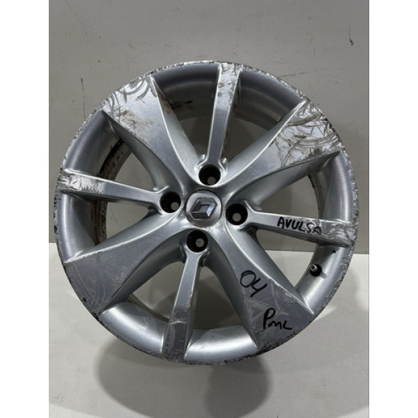 Roda Aro 16 Sandero Stepway 2013 Original C/ Riscos E Ralado