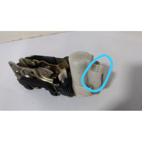 Fechadura Eletrica Porta Traseira Esquerda Palio 97/2010